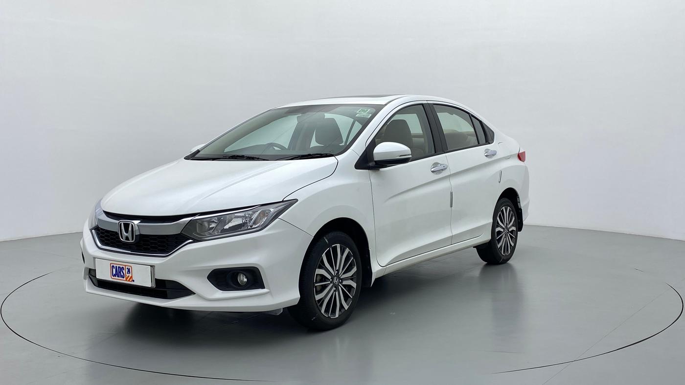 2019 Honda City VX MT PETROL, Petrol, Manual, 5,519 km, Left Front Diagonal
