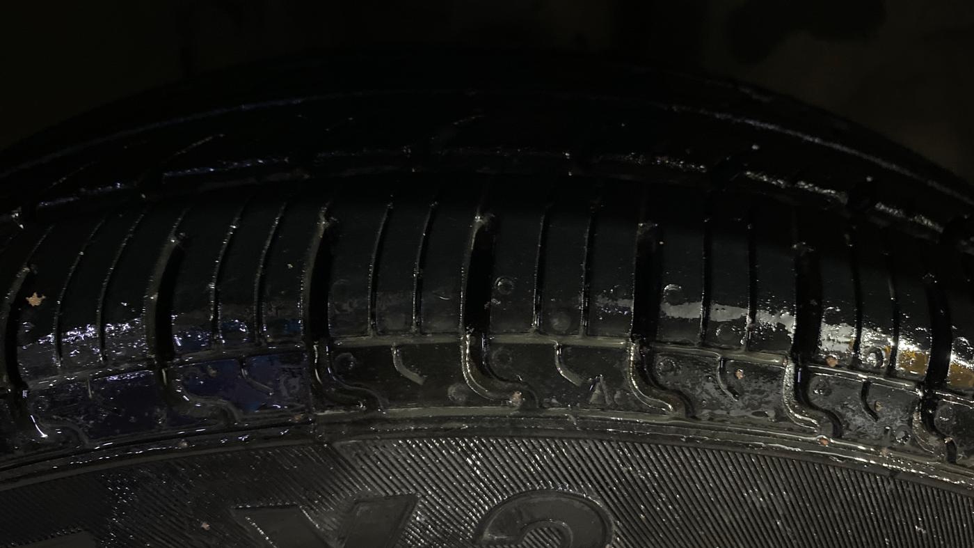 2019 Renault Kwid RXL, Petrol, Manual, 74,668 km, Left Front Tyre Tread