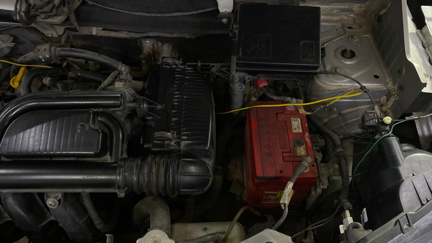 2019 Renault Kwid RXL, Petrol, Manual, 74,668 km, Engine View - Left