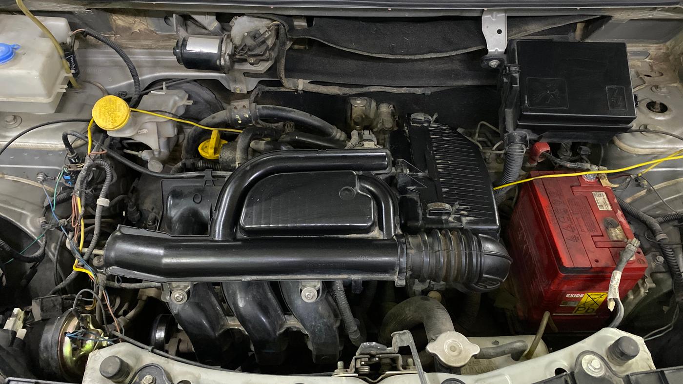 2019 Renault Kwid RXL, Petrol, Manual, 74,668 km, Engine View