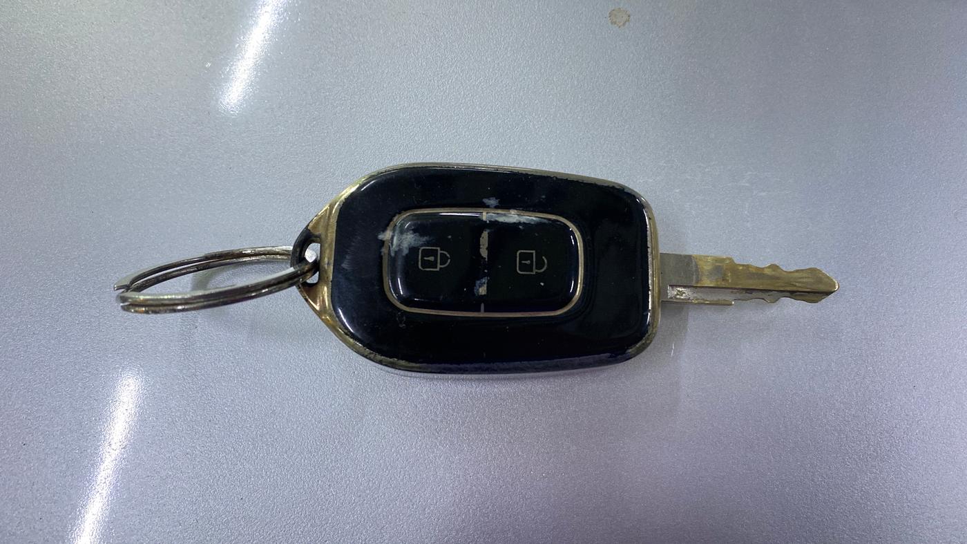 2019 Renault Kwid RXL, Petrol, Manual, 74,668 km, Key Close Up