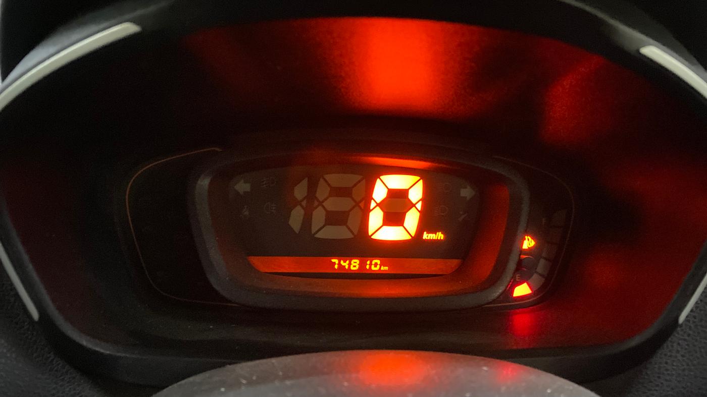 2019 Renault Kwid RXL, Petrol, Manual, 74,668 km, Odometer Image