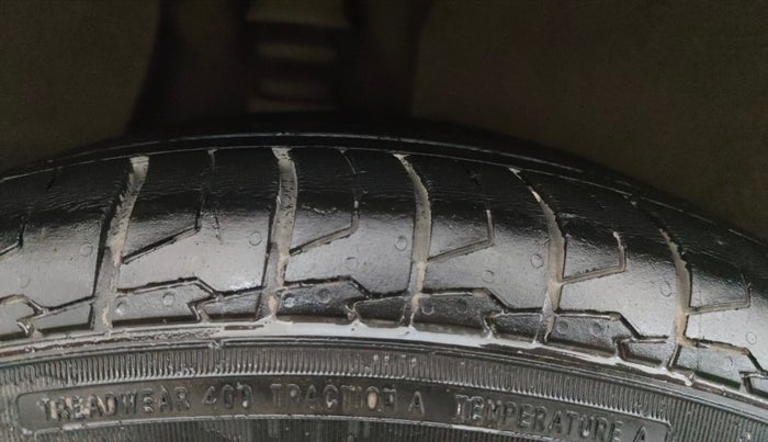 2017 Hyundai Creta SX PLUS AT 1.6 PETROL, Petrol, Automatic, 54,350 km, Right Rear Tyre Tread