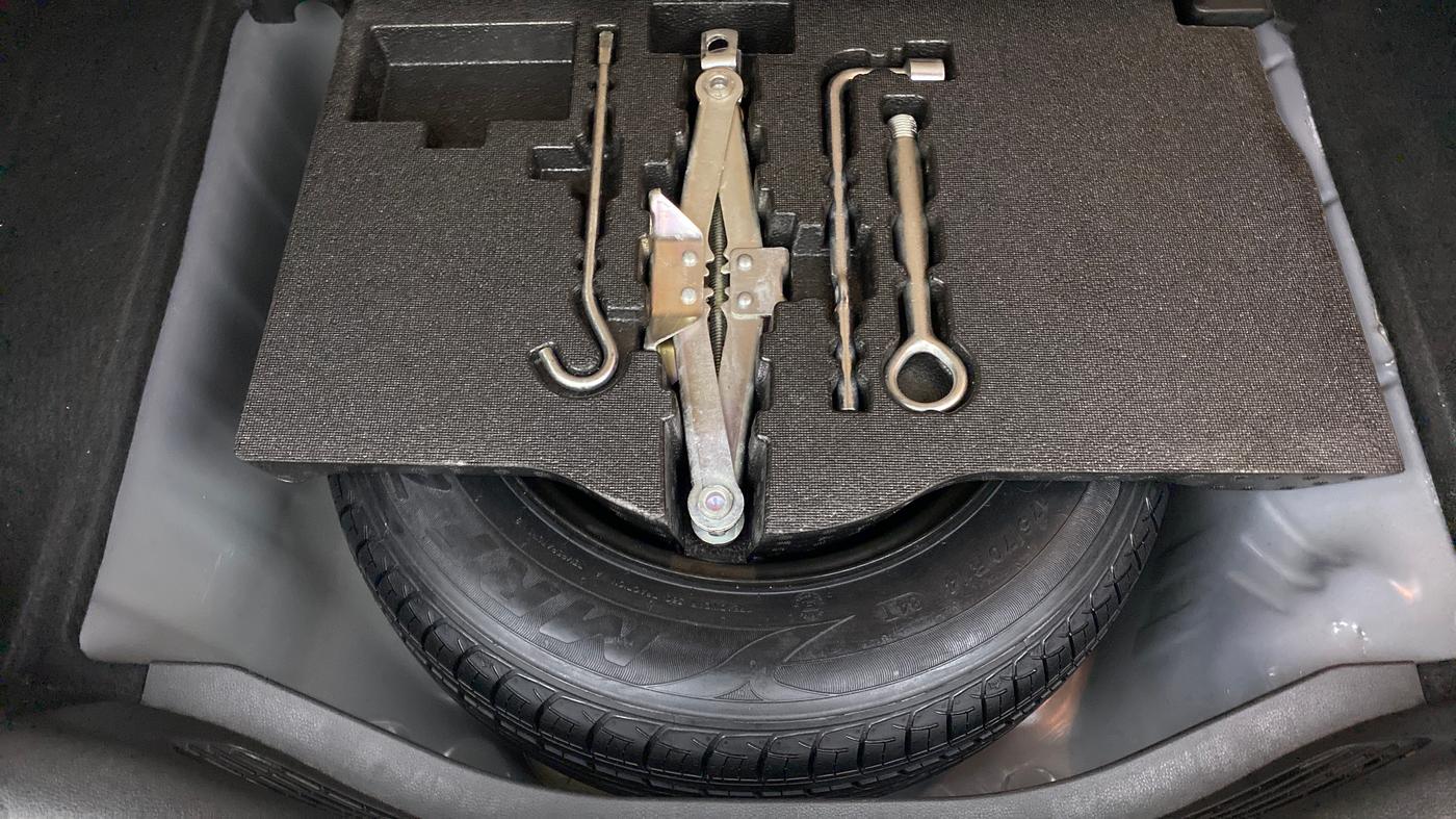 2021 Honda Jazz ZX CVT, Petrol, Automatic, 7,601 km, Spare Tyre