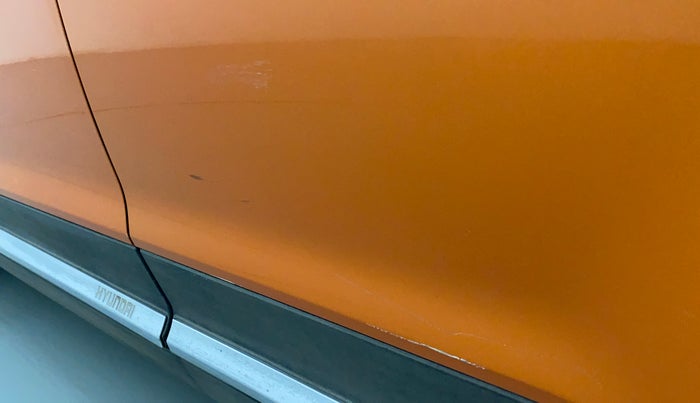 2018 Hyundai Creta SX AT 1.6 PETROL, Petrol, Automatic, 31,942 km, Rear left door - Minor scratches