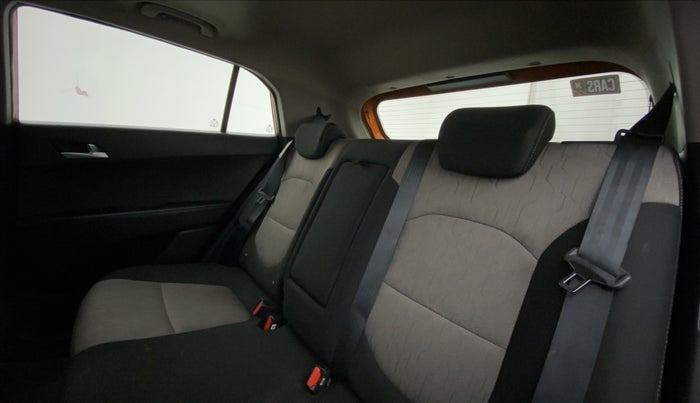 2018 Hyundai Creta SX AT 1.6 PETROL, Petrol, Automatic, 31,942 km, Right Side Rear Door Cabin