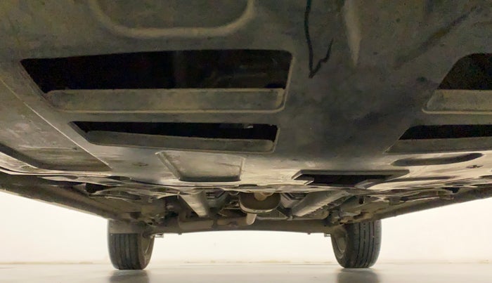 2018 Hyundai Creta SX AT 1.6 PETROL, Petrol, Automatic, 31,942 km, Front Underbody