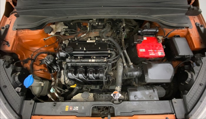 2018 Hyundai Creta SX AT 1.6 PETROL, Petrol, Automatic, 31,942 km, Open Bonet