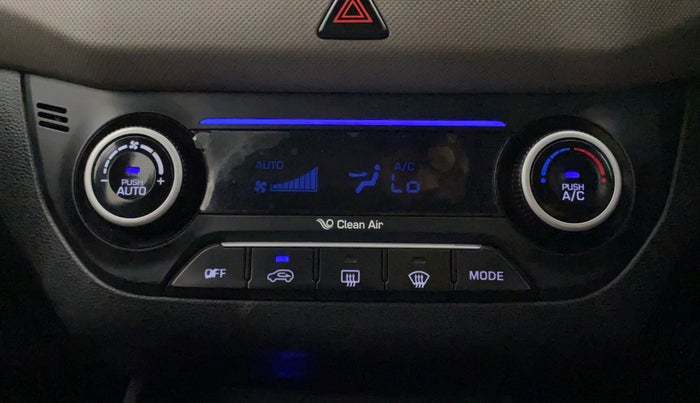 2018 Hyundai Creta SX AT 1.6 PETROL, Petrol, Automatic, 31,942 km, Automatic Climate Control