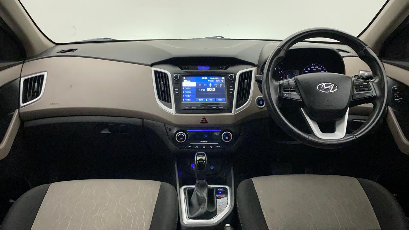 2018 Hyundai Creta SX AT 1.6 PETROL, Petrol, Automatic, 31,942 km, Dashboard