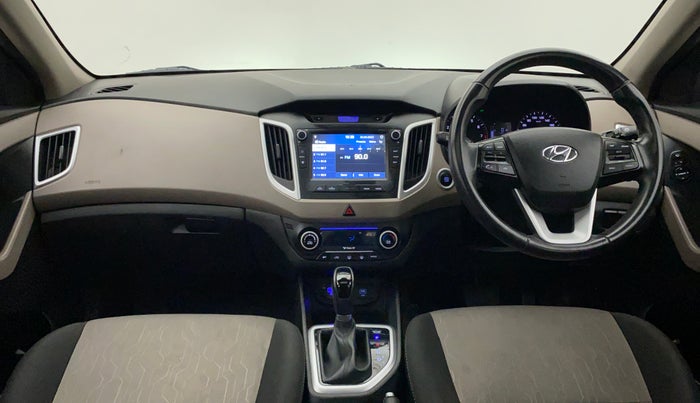 2018 Hyundai Creta SX AT 1.6 PETROL, Petrol, Automatic, 31,942 km, Dashboard