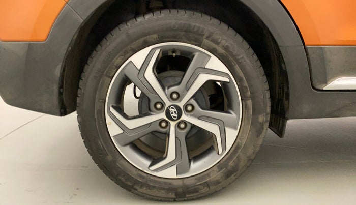 2018 Hyundai Creta SX AT 1.6 PETROL, Petrol, Automatic, 31,942 km, Right Rear Wheel