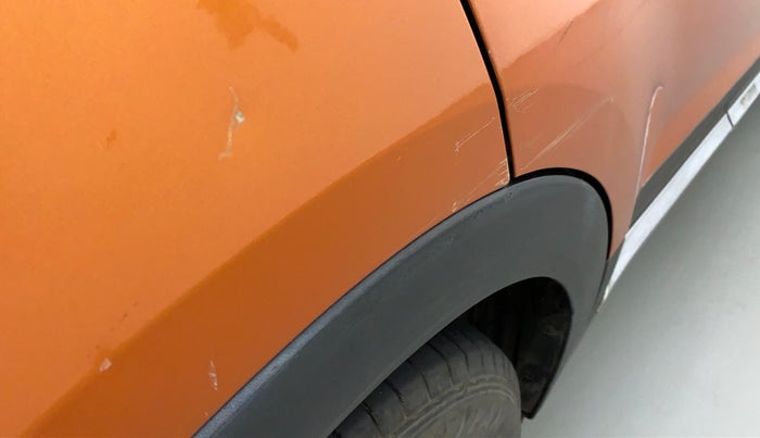 2018 Hyundai Creta SX AT 1.6 PETROL, Petrol, Automatic, 31,942 km, Right quarter panel - Minor scratches