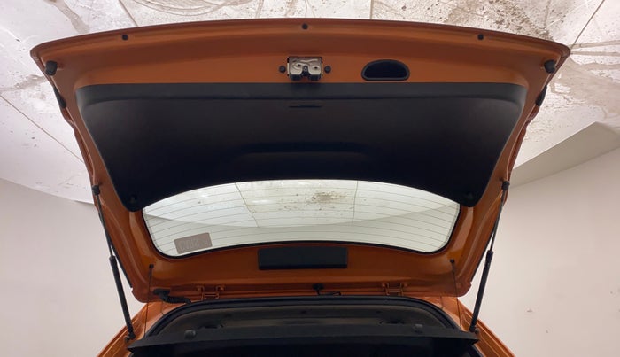 2018 Hyundai Creta SX AT 1.6 PETROL, Petrol, Automatic, 31,942 km, Boot Door Open