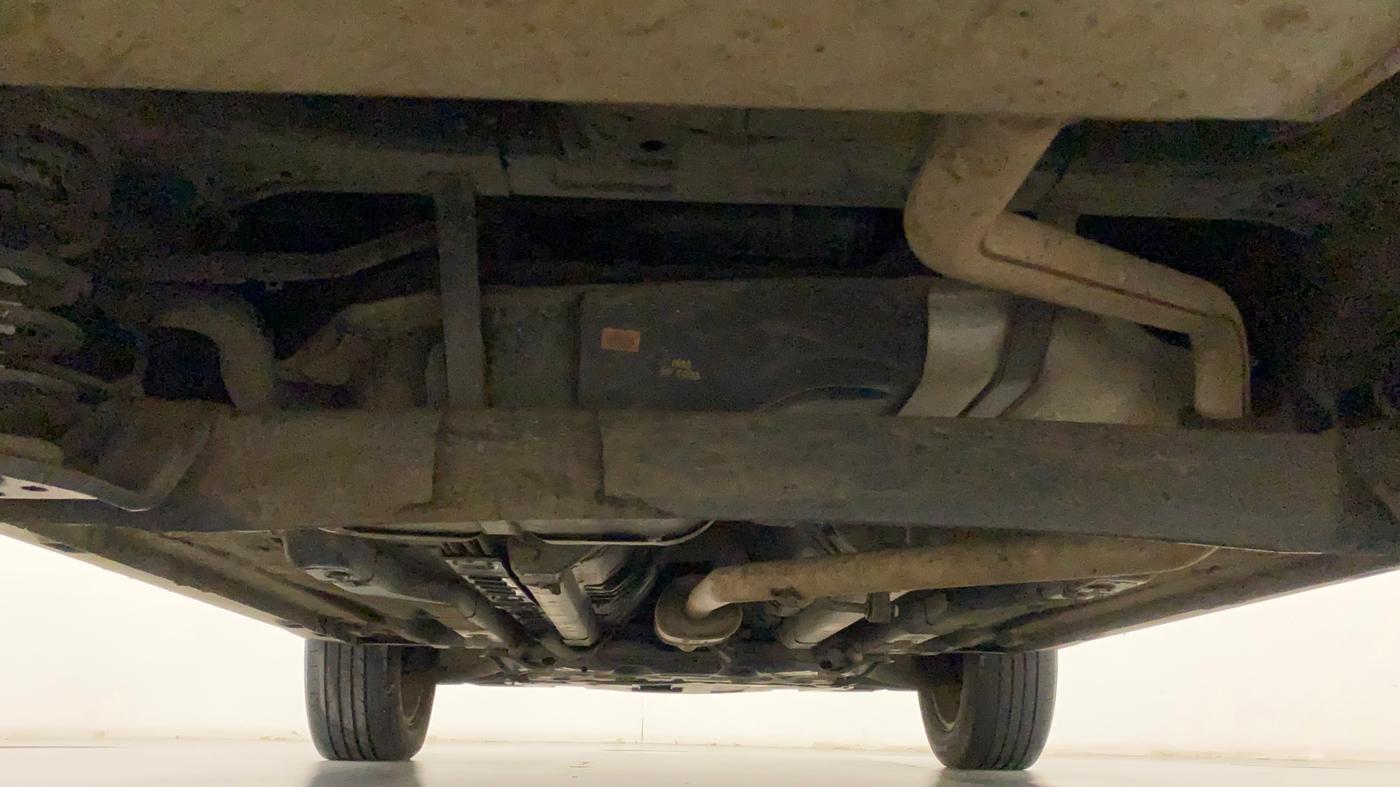 2018 Hyundai Creta SX AT 1.6 PETROL, Petrol, Automatic, 31,942 km, Rear Underbody