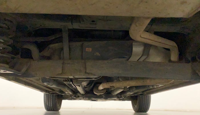 2018 Hyundai Creta SX AT 1.6 PETROL, Petrol, Automatic, 31,942 km, Rear Underbody