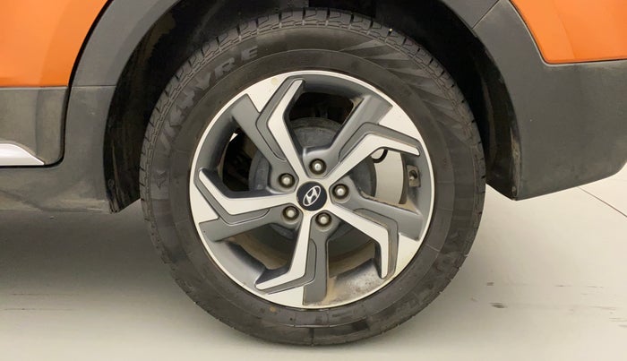 2018 Hyundai Creta SX AT 1.6 PETROL, Petrol, Automatic, 31,942 km, Left Rear Wheel