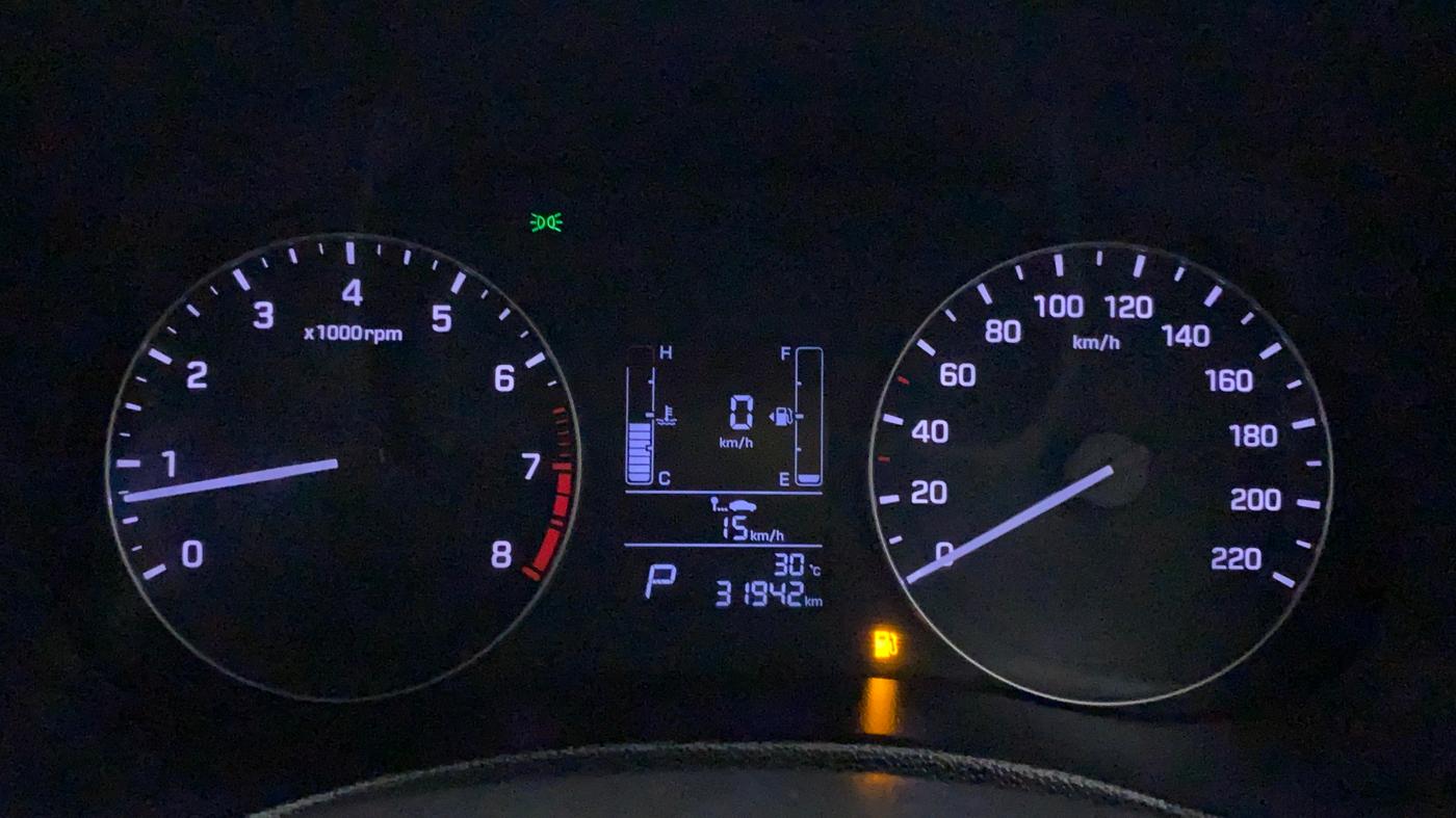2018 Hyundai Creta SX AT 1.6 PETROL, Petrol, Automatic, 31,942 km, Odometer Image