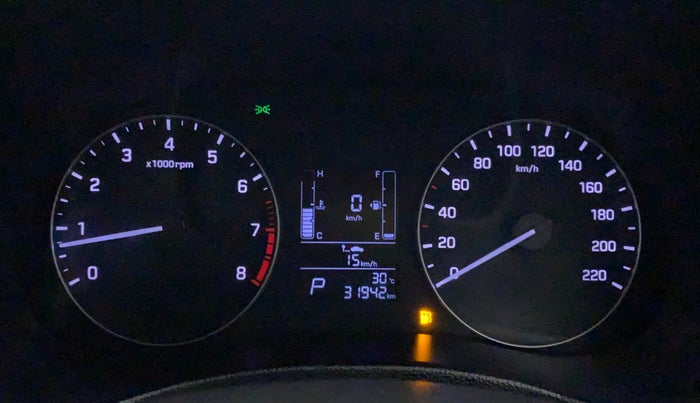 2018 Hyundai Creta SX AT 1.6 PETROL, Petrol, Automatic, 31,942 km, Odometer Image
