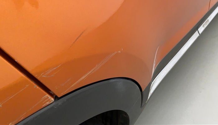 2018 Hyundai Creta SX AT 1.6 PETROL, Petrol, Automatic, 31,942 km, Right rear door - Minor scratches