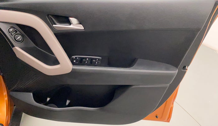 2018 Hyundai Creta SX AT 1.6 PETROL, Petrol, Automatic, 31,942 km, Driver Side Door Panels Control
