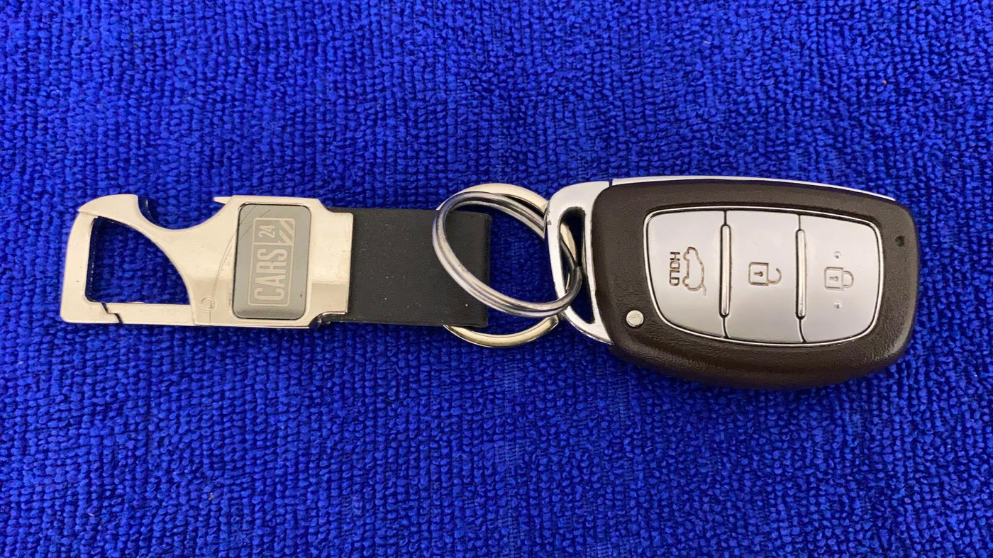 2018 Hyundai Creta SX AT 1.6 PETROL, Petrol, Automatic, 31,942 km, Key Close Up