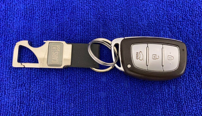 2018 Hyundai Creta SX AT 1.6 PETROL, Petrol, Automatic, 31,942 km, Key Close Up
