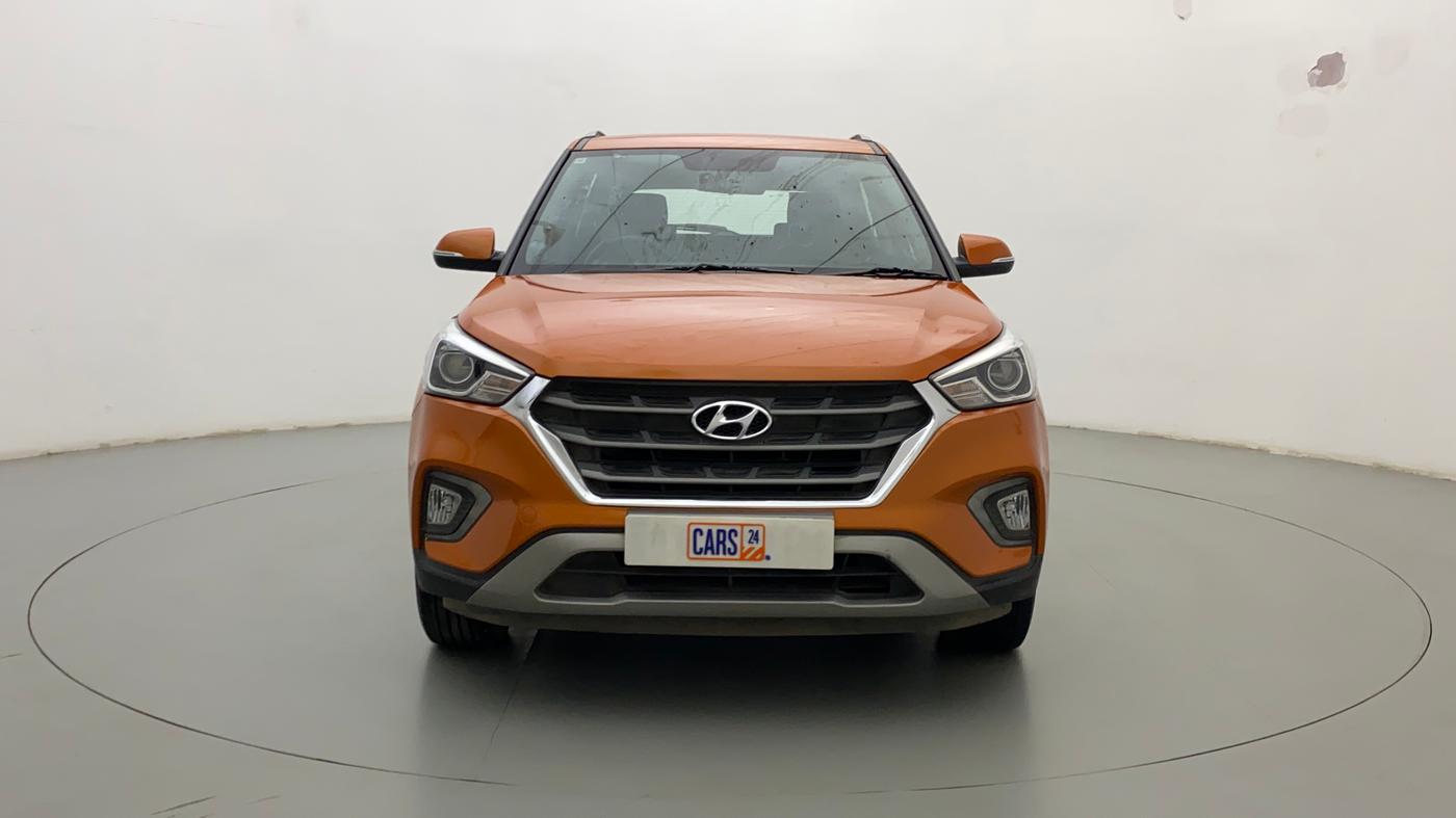 2018 Hyundai Creta SX AT 1.6 PETROL, Petrol, Automatic, 31,942 km, Front