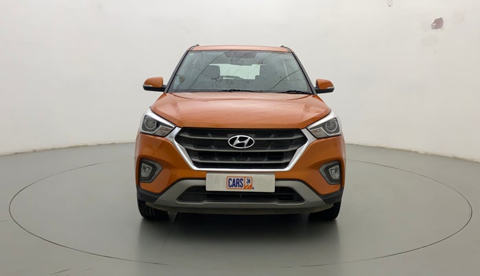 2018 Hyundai Creta SX AT 1.6 PETROL, Petrol, Automatic, 31,942 km, Front