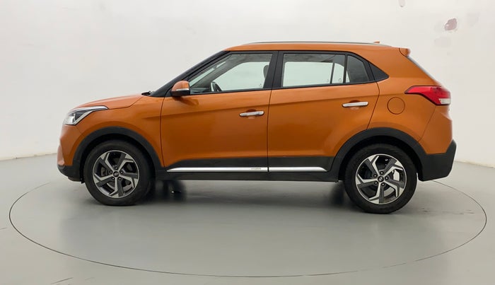 2018 Hyundai Creta SX AT 1.6 PETROL, Petrol, Automatic, 31,942 km, Left Side