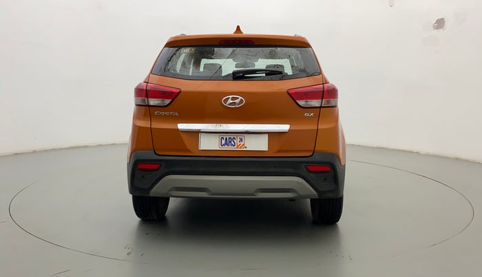 2018 Hyundai Creta SX AT 1.6 PETROL, Petrol, Automatic, 31,942 km, Back/Rear