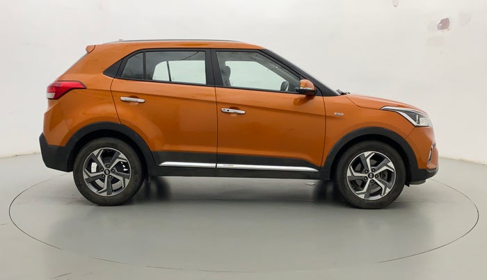 2018 Hyundai Creta SX AT 1.6 PETROL, Petrol, Automatic, 31,942 km, Right Side