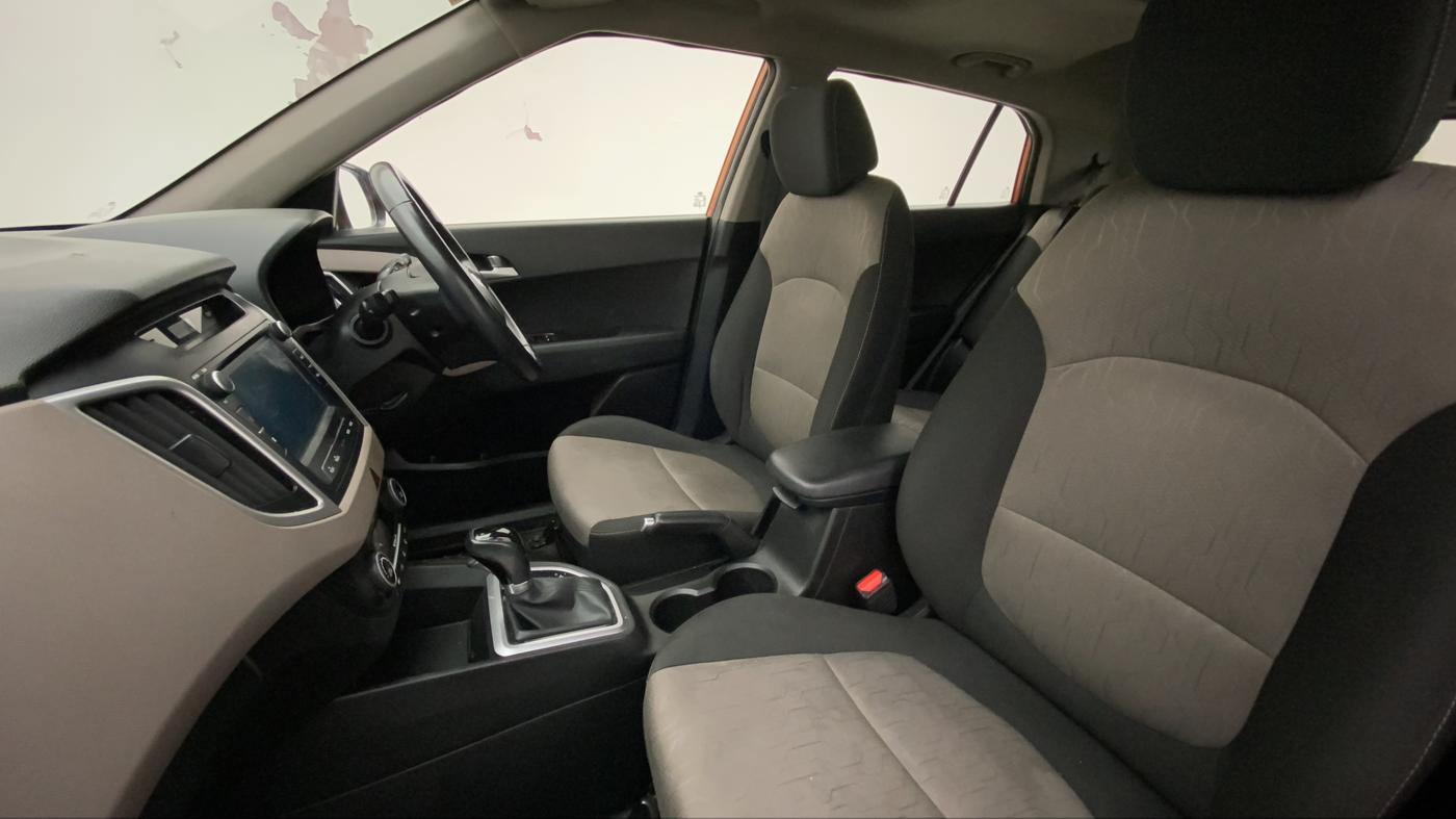 2018 Hyundai Creta SX AT 1.6 PETROL, Petrol, Automatic, 31,942 km, Right Side Front Door Cabin