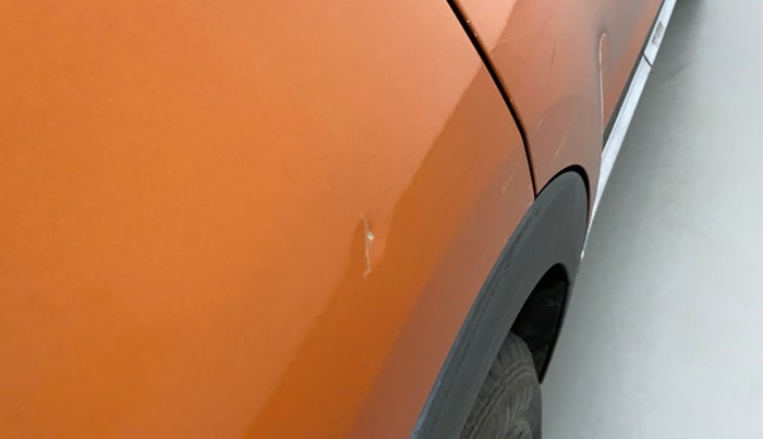 2018 Hyundai Creta SX AT 1.6 PETROL, Petrol, Automatic, 31,942 km, Right quarter panel - Slightly dented