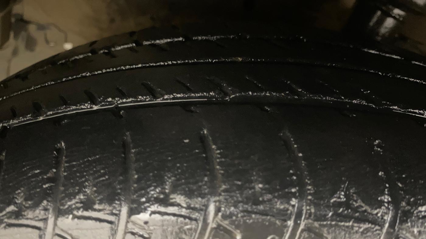 2018 Maruti Celerio X ZXI AMT, Petrol, Automatic, 35,665 km, Left Front Tyre Tread