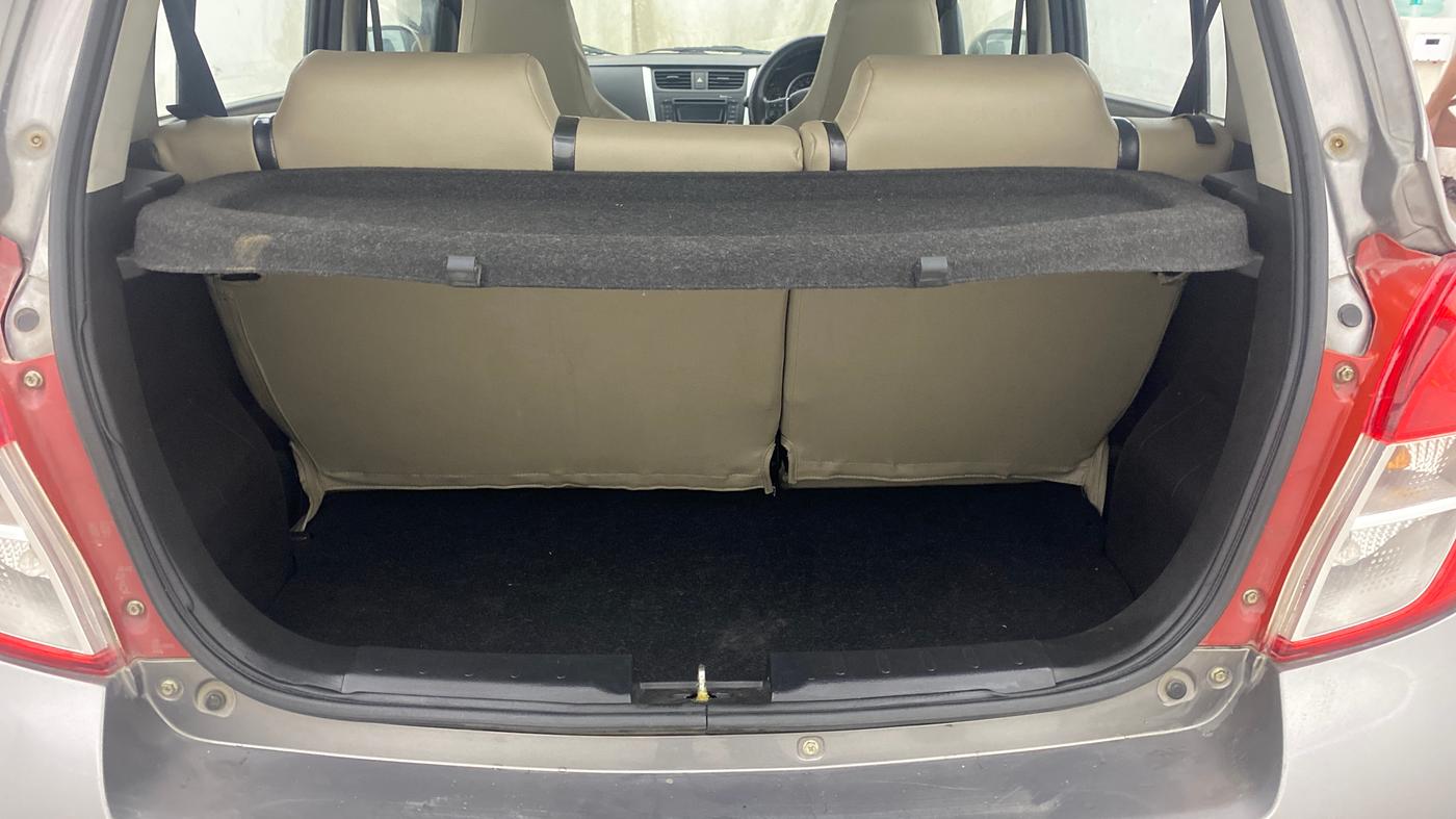 2018 Maruti Celerio X ZXI AMT, Petrol, Automatic, 35,665 km, Boot Inside