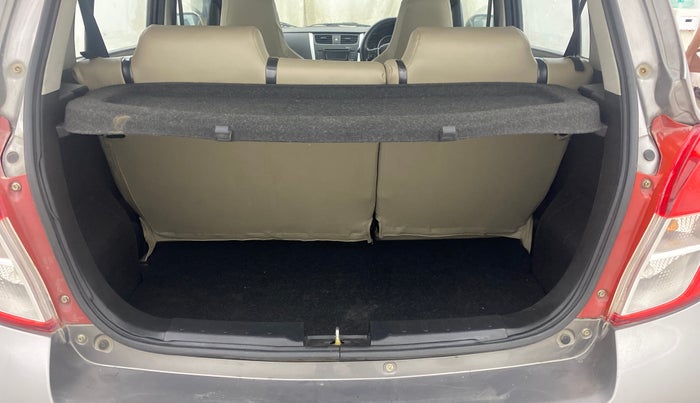 2018 Maruti Celerio X ZXI AMT, Petrol, Automatic, 35,683 km, Boot Inside