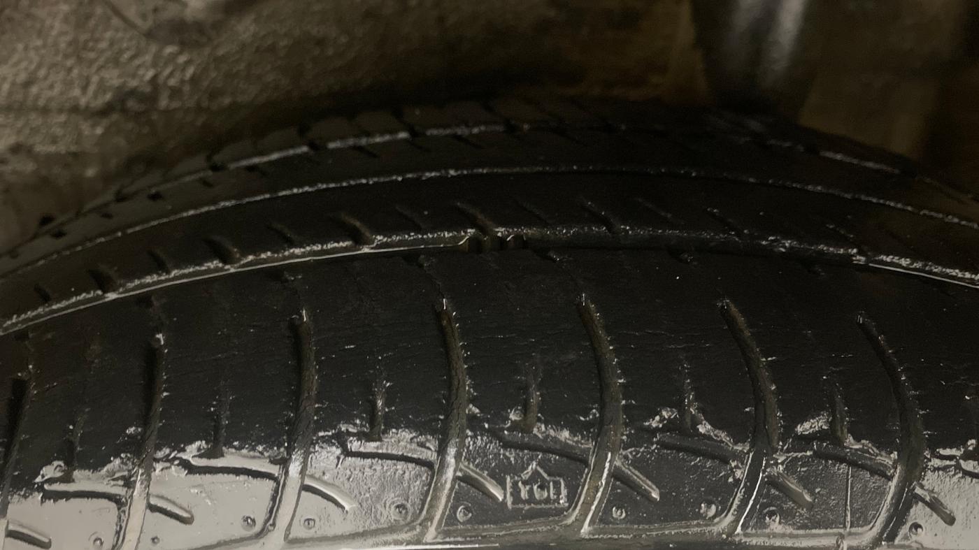 2018 Maruti Celerio X ZXI AMT, Petrol, Automatic, 35,665 km, Left Rear Tyre Tread