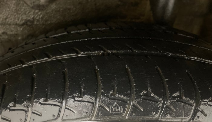 2018 Maruti Celerio X ZXI AMT, Petrol, Automatic, 35,683 km, Left Rear Tyre Tread