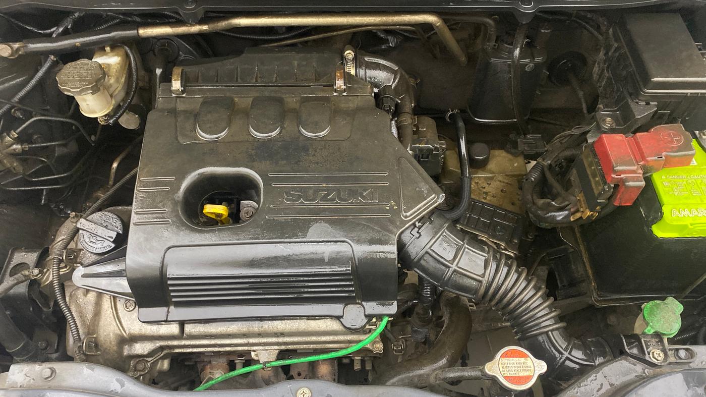 2018 Maruti Celerio X ZXI AMT, Petrol, Automatic, 35,665 km, Engine View