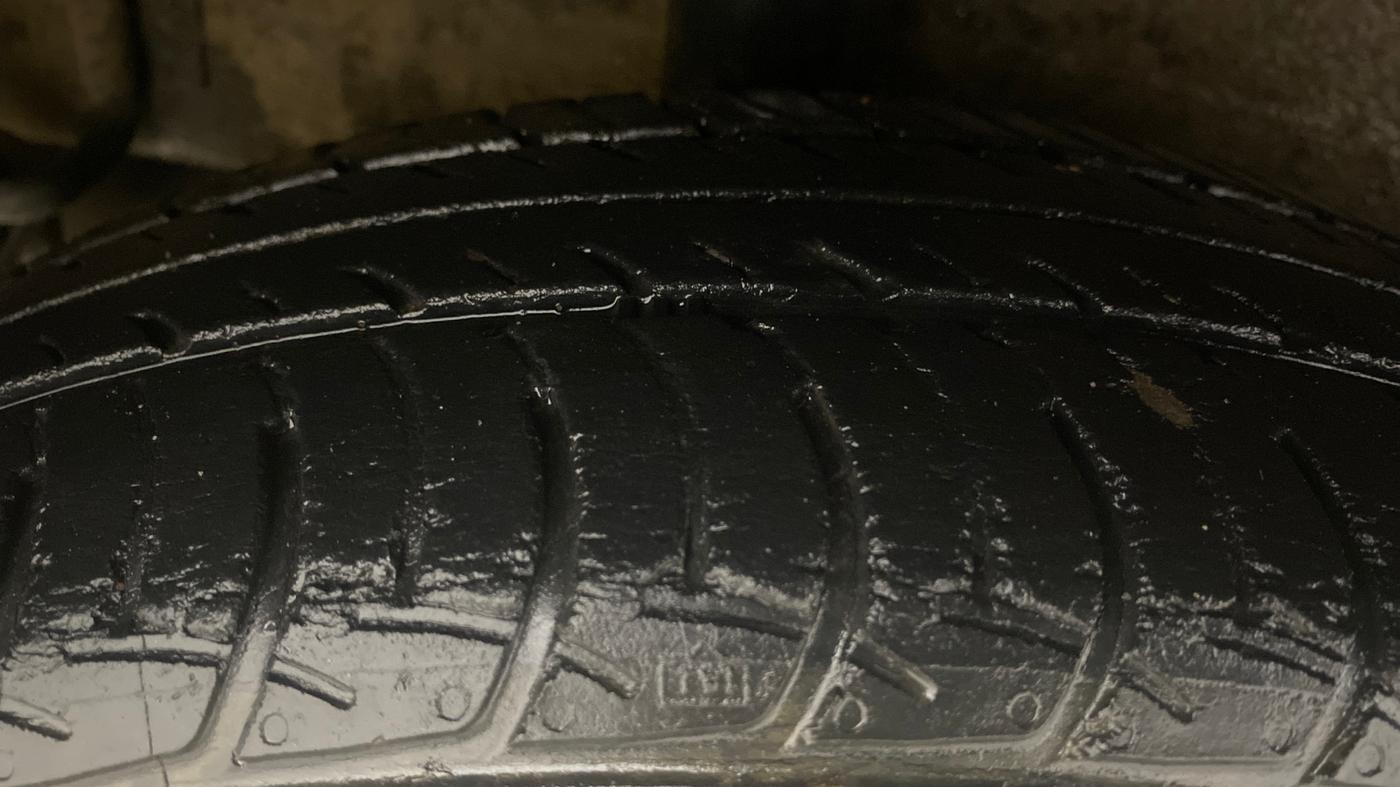 2018 Maruti Celerio X ZXI AMT, Petrol, Automatic, 35,665 km, Right Rear Tyre Tread