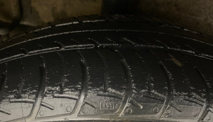 2018 Maruti Celerio X ZXI AMT, Petrol, Automatic, 35,683 km, Right Rear Tyre Tread