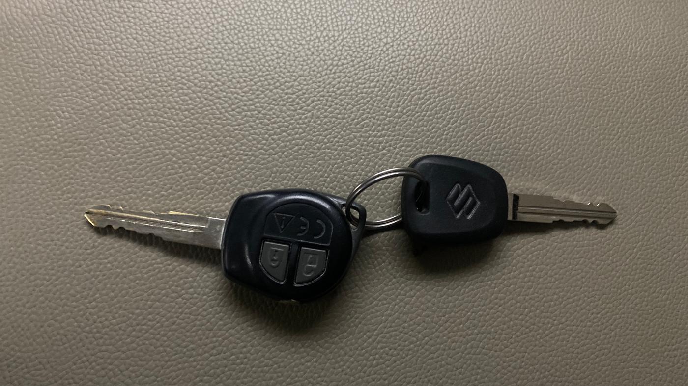 2018 Maruti Celerio X ZXI AMT, Petrol, Automatic, 35,665 km, Key Close Up
