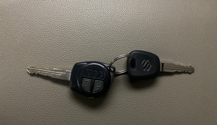 2018 Maruti Celerio X ZXI AMT, Petrol, Automatic, 35,683 km, Key Close Up