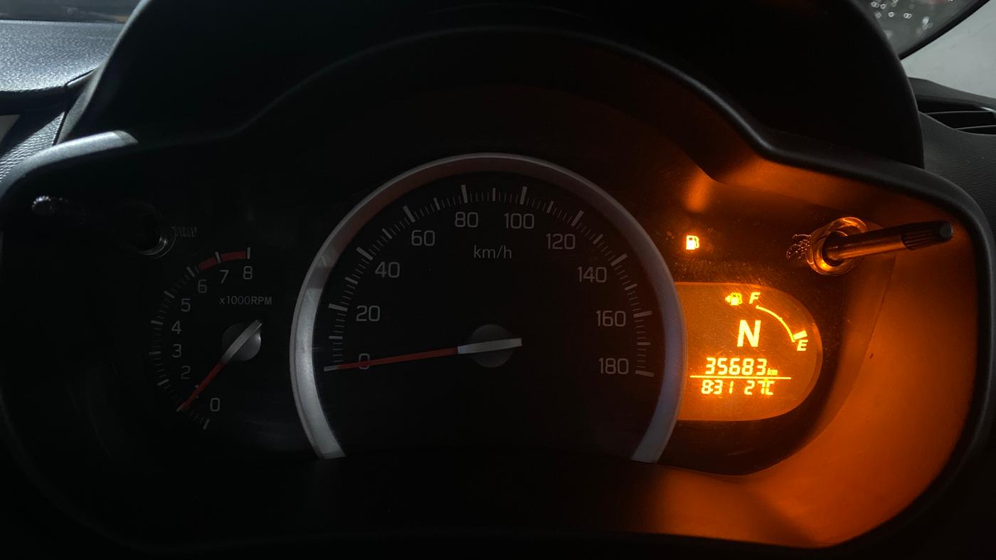 2018 Maruti Celerio X ZXI AMT, Petrol, Automatic, 35,665 km, Odometer Image