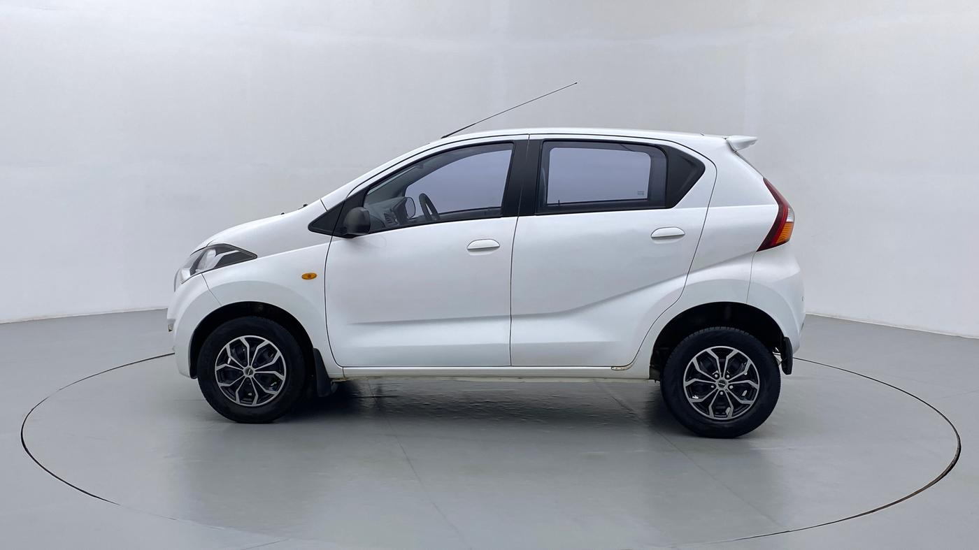 2016 Datsun Redi Go T (O), Petrol, Manual, 50,543 km, Left Side
