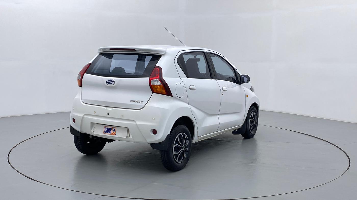 2016 Datsun Redi Go T (O), Petrol, Manual, 50,543 km, Right Back Diagonal