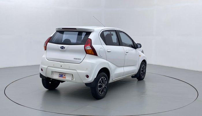 2016 Datsun Redi Go T (O), Petrol, Manual, 50,543 km, Right Back Diagonal