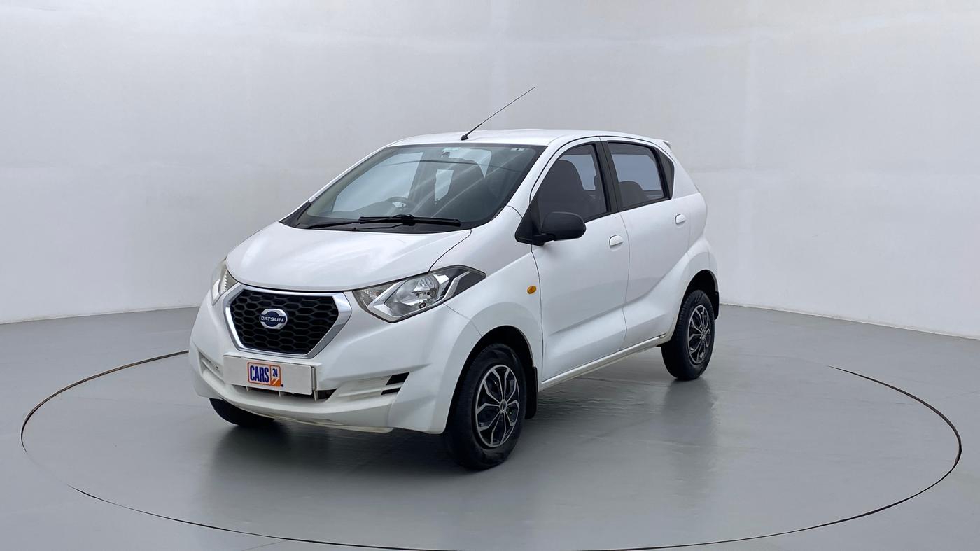 2016 Datsun Redi Go T (O), Petrol, Manual, 50,543 km, Left Front Diagonal