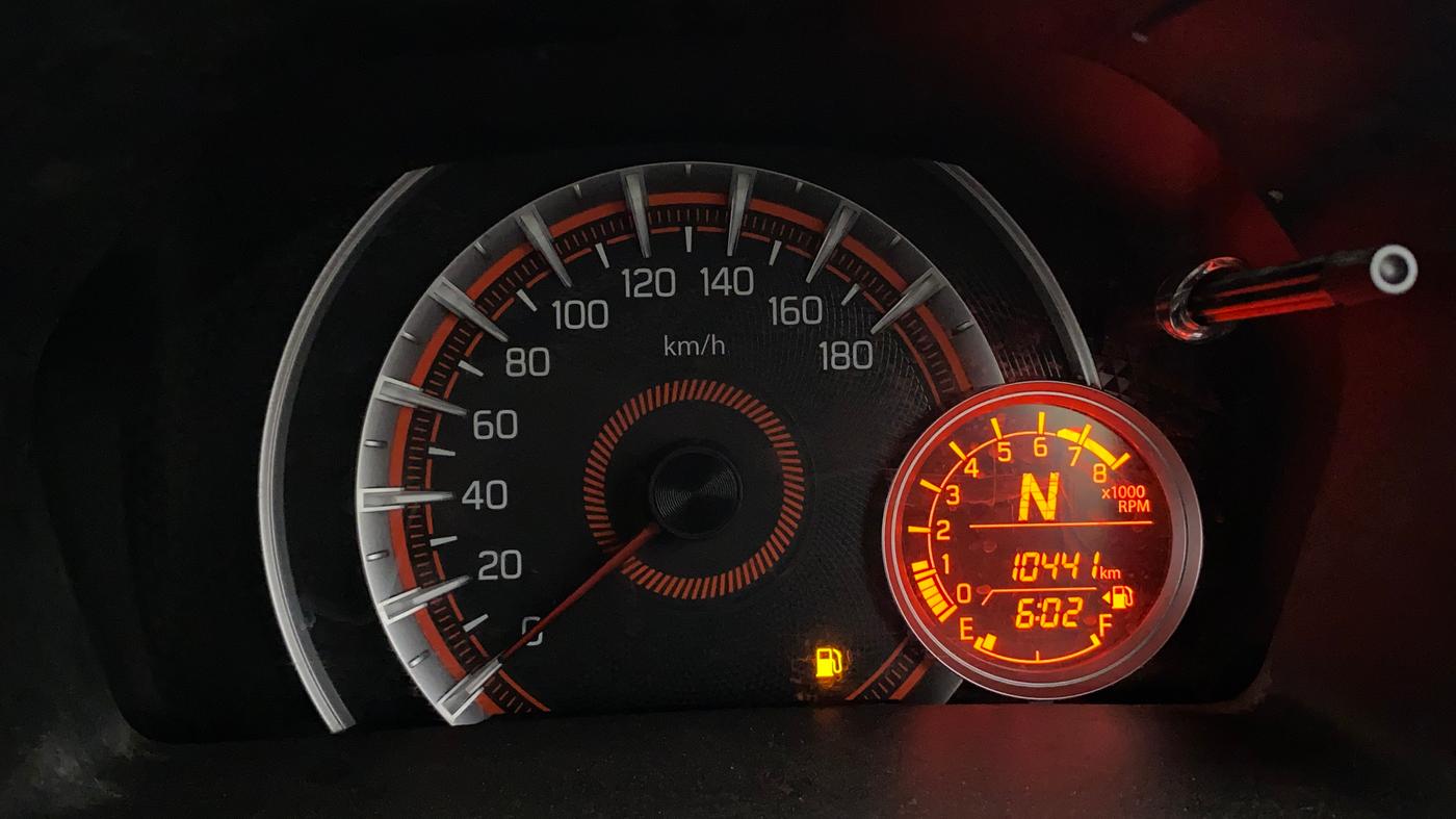 2021 Maruti Celerio ZXI PLUS AGS, Petrol, Automatic, 10,465 km, Odometer Image